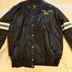 Philadelphia Eagles Unisex Bomber Jacket Size XLarge
